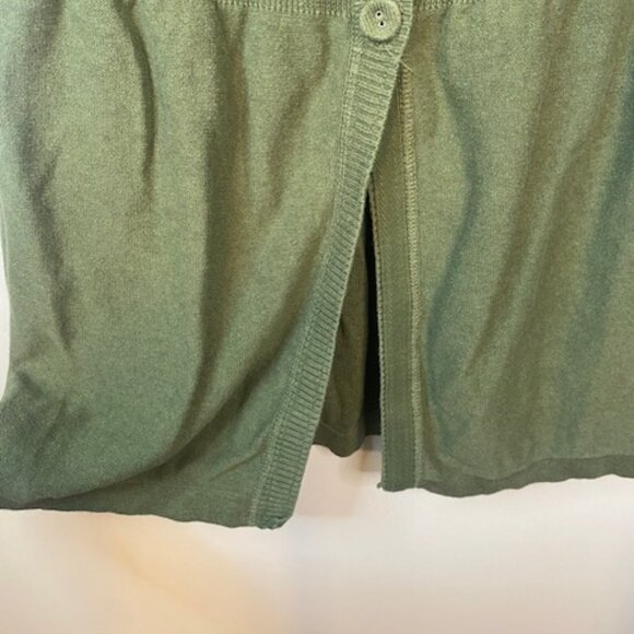 Sonoma Life style olive green top - Picture 5 of 7